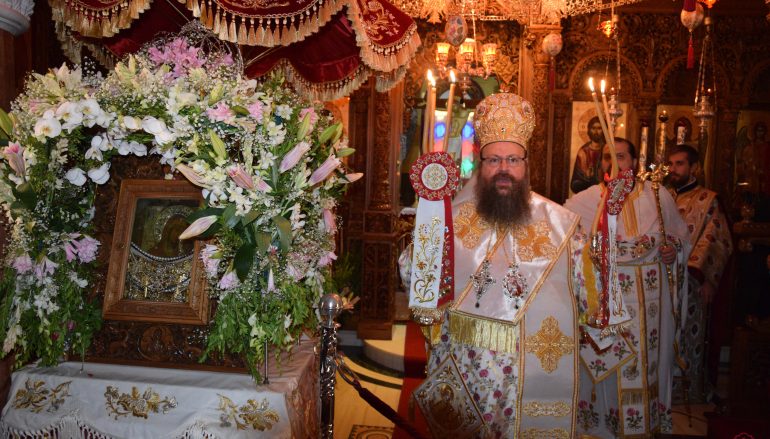Πανηγύρισε η Ιερά Μονή Παναγίας Γοργοεπηκόου – Μάνδρας (ΦΩΤΟ)