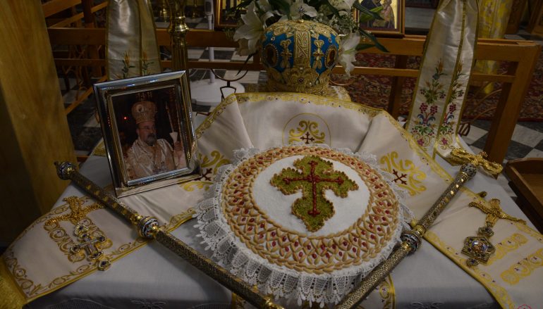 Μνημόσυνο για τον Μακαριστό Μητροπολίτη Μαραθώνος Μελίτωνα (ΦΩΤΟ)