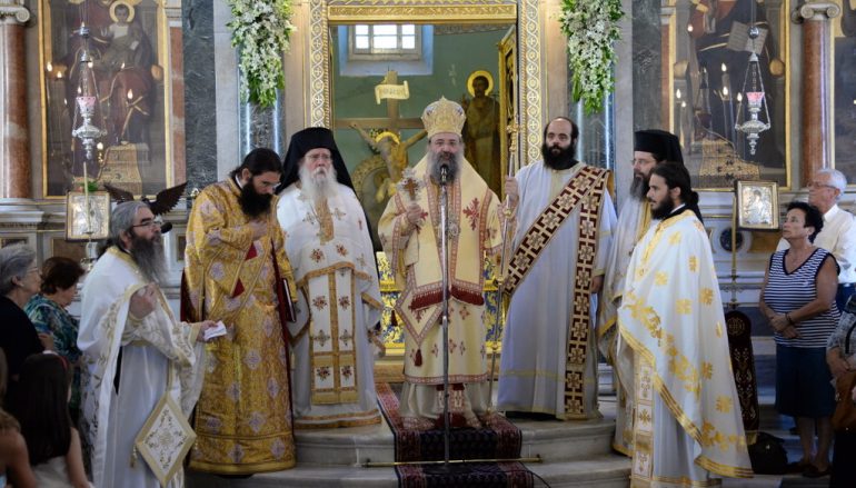 Η εορτή της Παναγίας της Παντανάσσης στην Πάτρα (ΦΩΤΟ)