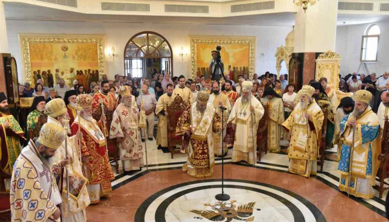 Τα ονομαστήρια του Μητροπολίτη Ταμασού και Ορεινής Ησαΐα (ΦΩΤΟ)