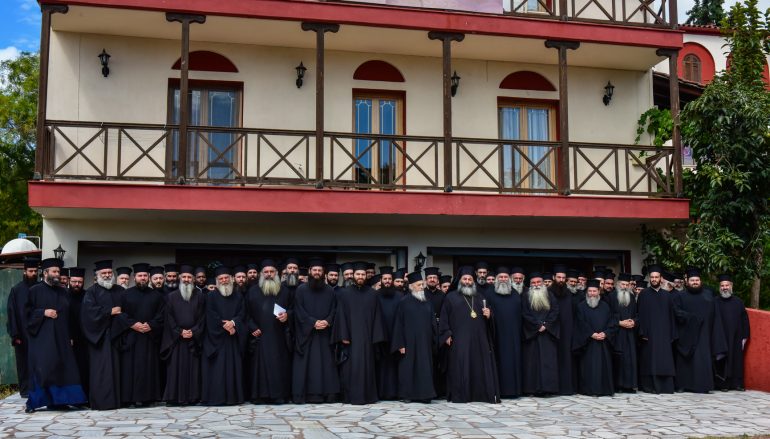 Α΄ Ιερατική Σύναξη στην Ι. Μ. Λαγκαδά για το νέο Εκκλησιαστικό έτος (ΦΩΤΟ)