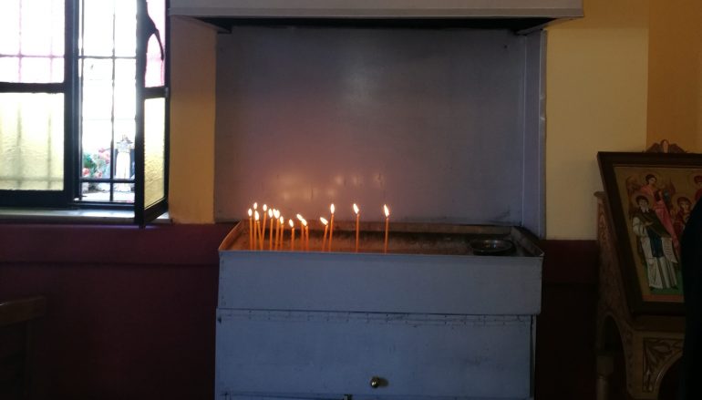 Αναβίωση της εικονομαχίας στον ναό του κοιμητηρίου Ηλιουπόλεως;