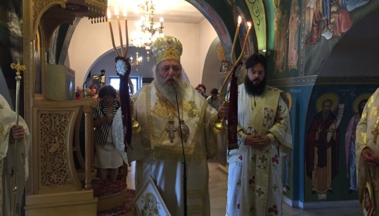 Η εορτή της Τιμίας Ζώνης της Θεοτόκου στο νησί της Νάξου (ΦΩΤΟ)