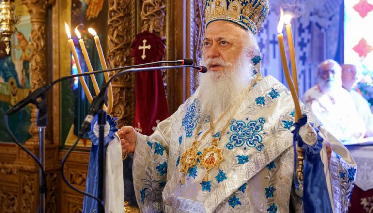 Κυριακή προ της Υψώσεως στα Νέα Μάλγαρα Θεσσαλονίκης (ΦΩΤΟ)