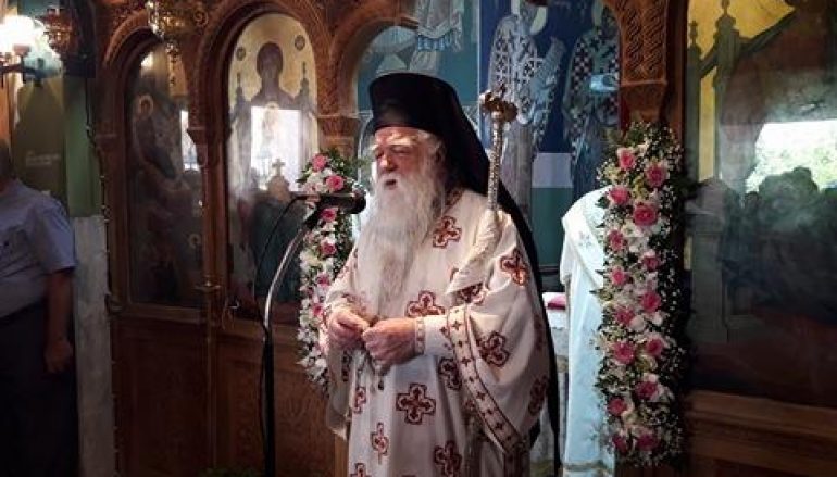 Η Μητρόπολη Καλαβρύτων τίμησε την Υπεραγία Θεοτόκο (ΦΩΤΟ)