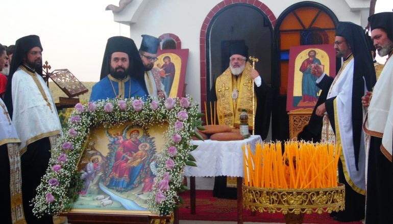 Το μυστήριο της «Ακατάφλεκτης Βάτου» στην Ι. Μ. Διδυμοτείχου (ΦΩΤΟ)