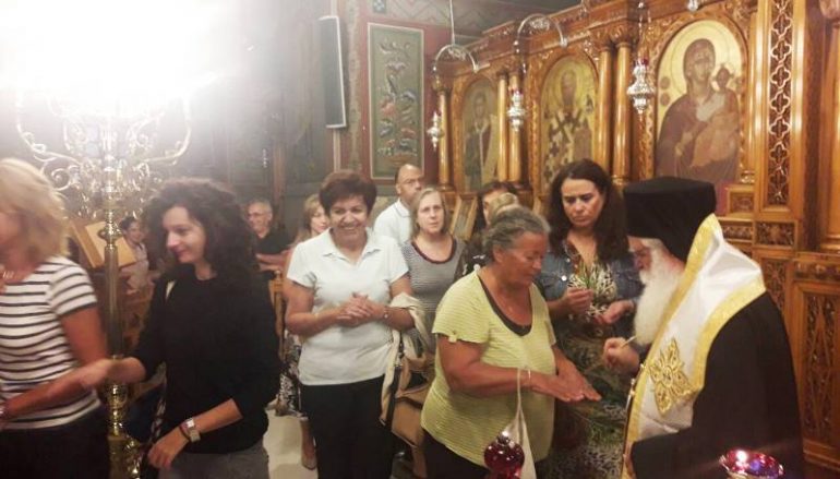 Πλήθος Εκπαιδευτικών στο Ευχέλαιο στον Μητροπολιτικό Ναό Βόλου (ΦΩΤΟ)