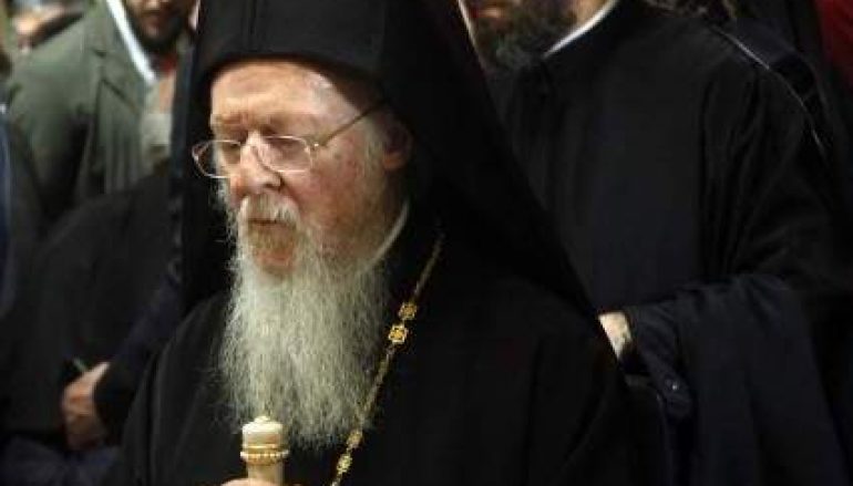 Ο Οικουμενικός Πατριάρχης Βαρθολομαίος αναχώρησε για την Ιταλία