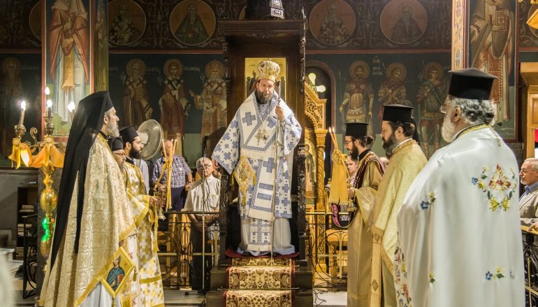 Η εορτή της Αγίας Ευφημίας στη Νέα Χαλκηδόνα (ΦΩΤΟ)