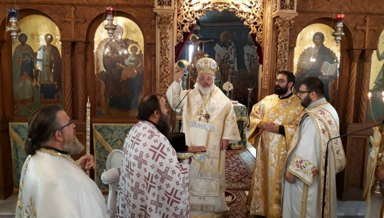 Χειροτονία Διακόνου από τον Μητροπολίτη Διδυμοτείχου (ΦΩΤΟ)