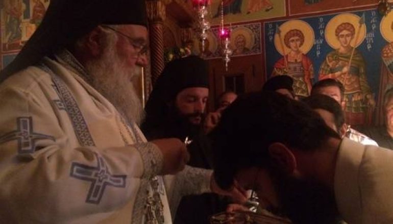 Δύο νέοι Μοναχοί στην Ι. Μητρόπολη Κερκύρας (ΦΩΤΟ)