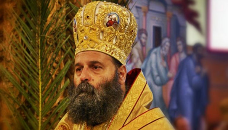 Ιωαννίνων: «Δεν θέλουμε προστάτες. Νήφωνας για Μητροπολίτης Σταγών»
