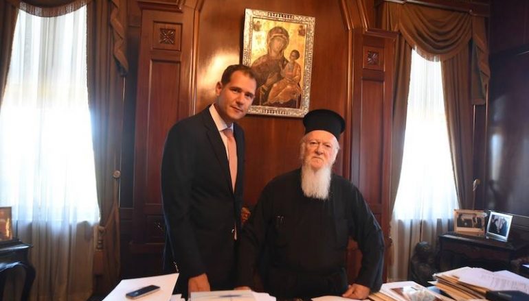 Νέος Δ/ντης Επικοινωνίας του Οικ. Πατριαρχείου ο ιδιοκτήτης του Amen.gr
