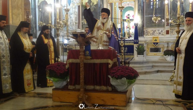 Αγιασμός για την έναρξη του πνευματικού έργου της Ι. Μ. Μαντινείας (ΦΩΤΟ)
