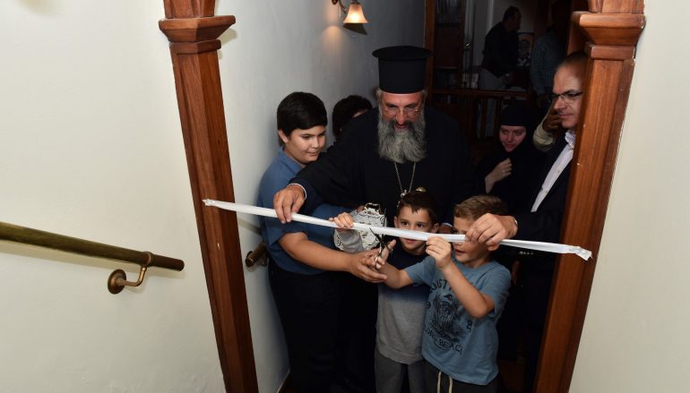 Εγκαίνια της Ε΄ Έκθεσης Αγιογραφίας της Ι. Μ. Ρεθύμνης (ΦΩΤΟ)