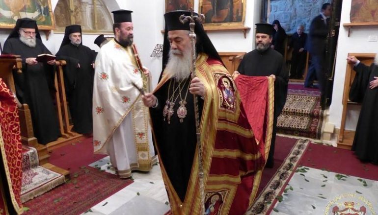 Η εορτή της Αγίας Θέκλης στο Πατριαρχείο Ιεροσολύμων (ΦΩΤΟ)