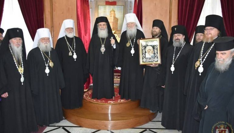Η Πνευματική Ρώσικη Αποστολή εορτάζει τα 170 έτη παρουσίας στο Πατριαρχείο Ιεροσολύμων