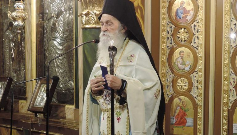 Γλυφάδας: «Να γίνουμε πρόσωπα πίστεως, ελπίδος και αγάπης στον Χριστό μας»