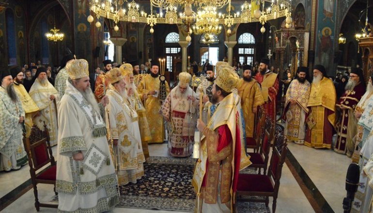 Τα ονομαστήρια του Μητροπολίτη Εδέσσης Ιωήλ (ΦΩΤΟ)