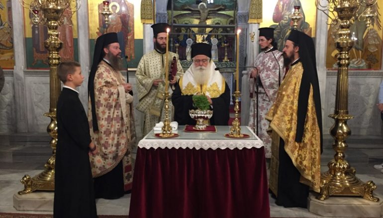 Οι ιεροψάλτες της Ι. Μ. Δημητριάδος τίμησαν τον Προστάτη τους (ΦΩΤΟ)