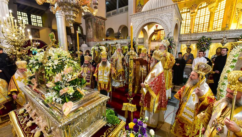Η Θεσσαλονίκη εόρτασε τον Πολιούχο της Άγιο Δημήτριο (ΦΩΤΟ)