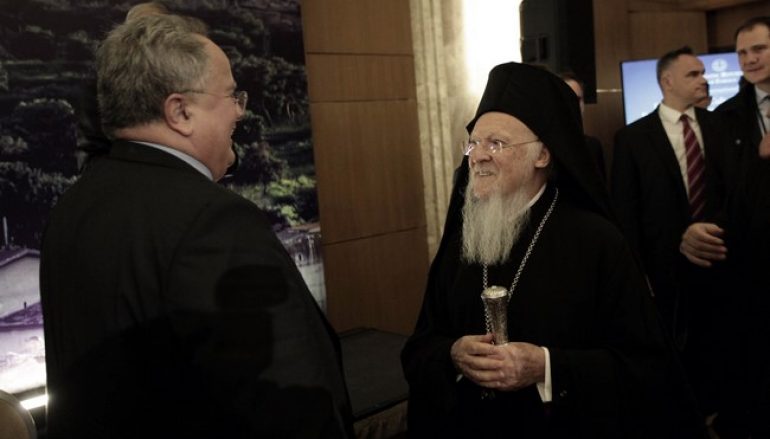 Οικ. Πατριάρχης: «Αναγκαία η διεύρυνση των διαθρησκειακών διαλόγων»