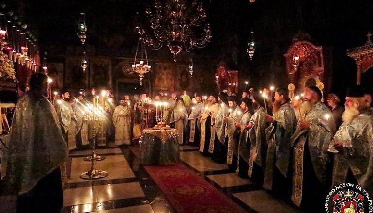 Η εορτή του Αγίου Σάββα του Ηγιασμένου στην Αγία Γη (ΦΩΤΟ – ΒΙΝΤΕΟ)