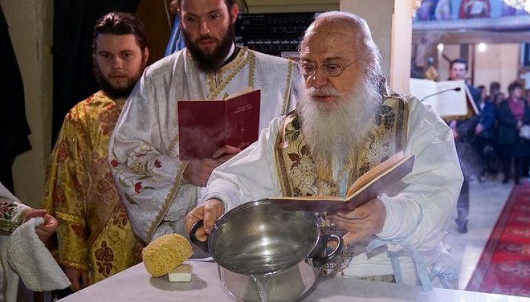 Εγκαίνια Ιερού Ναού από τον Μητροπολίτη Βεροίας (ΦΩΤΟ)