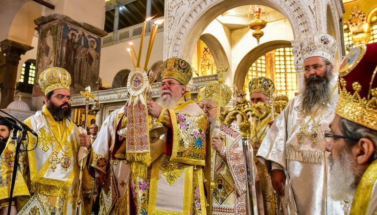 Η Χειροτονία του νέου Μητροπολίτη Φιλίππων Στεφάνου (ΦΩΤΟ)