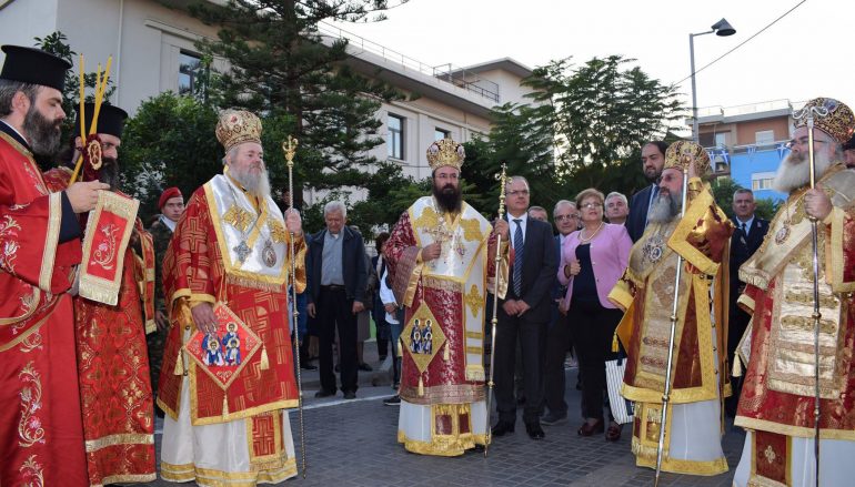Το Ρέθυμνο εόρτασε τους Αγίους Τέσσερις Νεομάρτυρές του (ΦΩΤΟ)