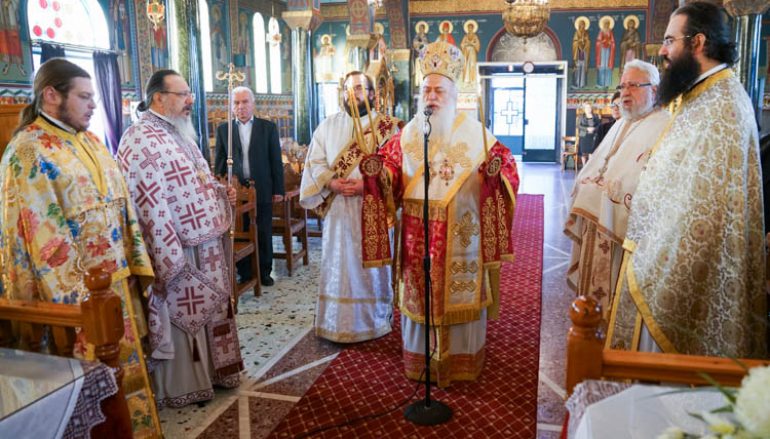 Η εορτή του Αγίου Νέστορος στην Ξεχασμένη Ημαθίας (ΦΩΤΟ)