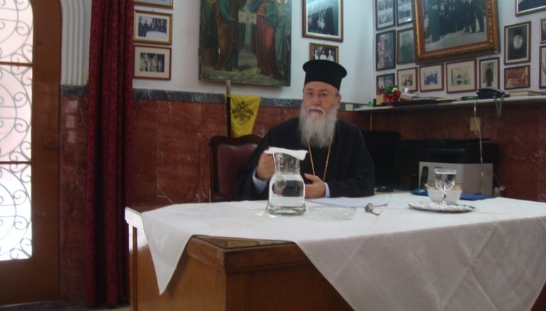 Ιερατική Σύναξη στην Αρχιερατική Περιφέρεια Σικυώνος της Ι. Μ. Κορίνθου