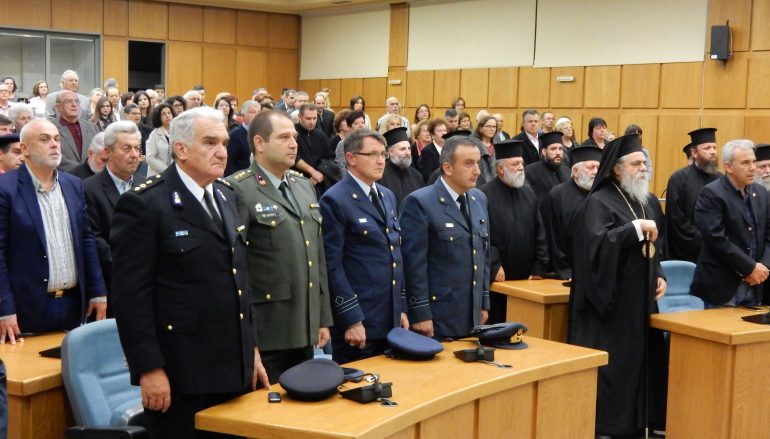 «Η Ελλάδα! παντ’ Ανάσταση μέσα απ’ το κρύο χώμα» (ΦΩΤΟ)