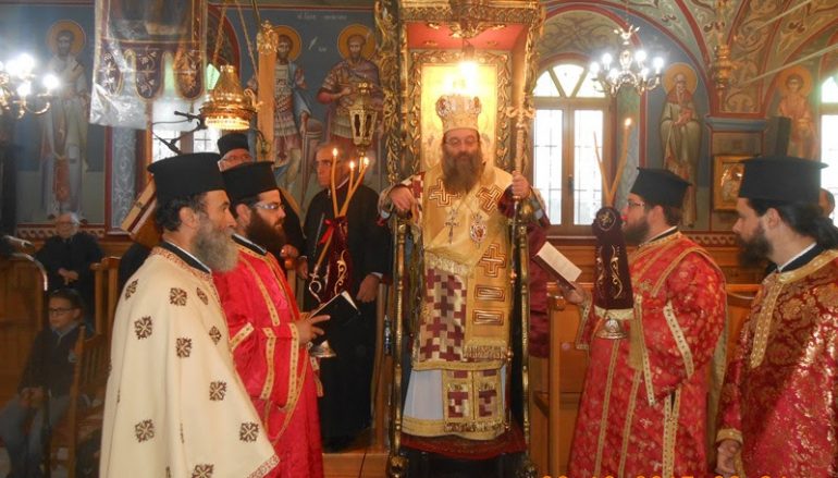 Η εορτή του Αγίου Δημητρίου στο νησί της Χίου (ΦΩΤΟ)