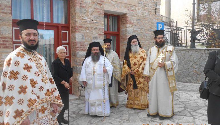 Η Χίος τίμησε τον μακαριστό Μητροπολίτη Φιλίππων Προκόπιο (ΦΩΤΟ)
