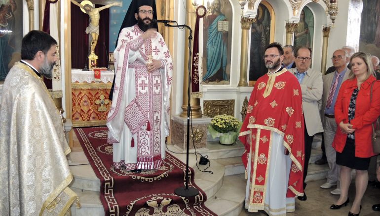Πανηγύρισε ο Ι. Ναός Αγ. Δημητρίου Κοκορόγιαννη Καλαμάτας (ΦΩΤΟ)