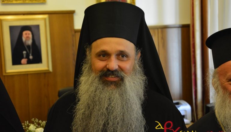 Σταγών Θεόκλητος: «Σας δίνω την καρδιά μου, δώστε μου το χέρι σας» (ΒΙΝΤΕΟ)