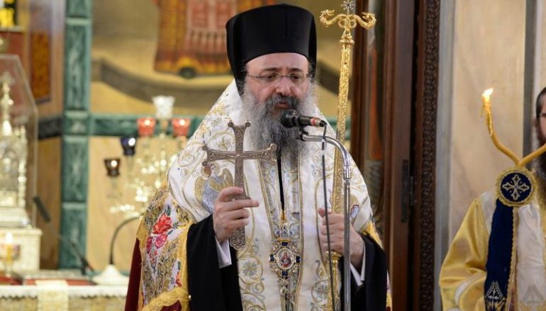 Πατρῶν: «Ἡ Ἑλληνικῆ γῆ ἀχνίζει ἀπό τό αἷμα τῶν Ἡρώων καί Μαρτύρων μας»