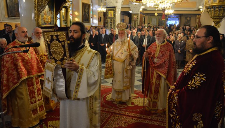 Με λαμπρότητα πανηγύρισε ο Ι. Ναός Αγίου Δημητρίου Τρίπολης (ΦΩΤΟ)