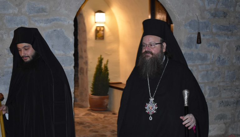 Μοναχική Κουρά στην Ι. Μ. Προφήτου Ηλιού – Ερυθρών (ΦΩΤΟ)