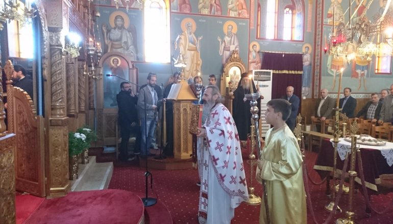 Θεία Λειτουργία Συλλόγων που εδρεύουν στην πόλη του Αγρινίου (ΦΩΤΟ)