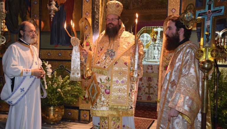 Η εορτή της Συνάξεως των Αγίων Είκοσι Αναργύρων στα Μέγαρα (ΦΩΤΟ)