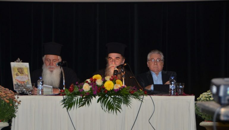 Παρουσίαση βιβλίου του Ι. Ναού Μεγάλης Παναγιάς Θηβών (ΦΩΤΟ)