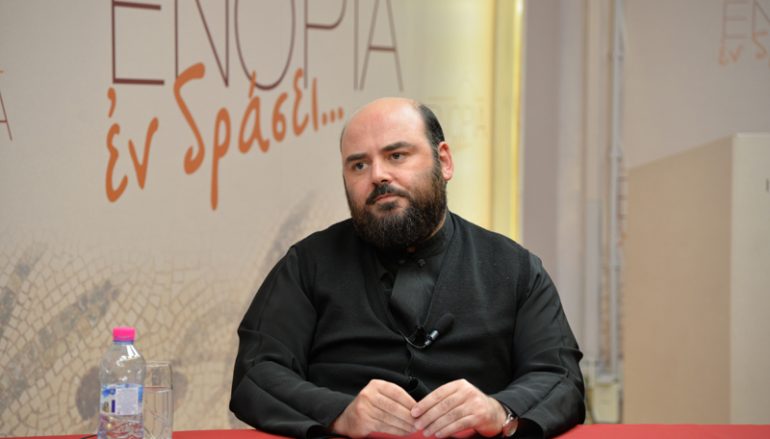 Πρωτοπρ. Χαράλαμπος Λίβυος: «Η Εκκλησία σώζει με αυτό το οποίο είναι» (ΦΩΤΟ-ΒΙΝΤΕΟ)