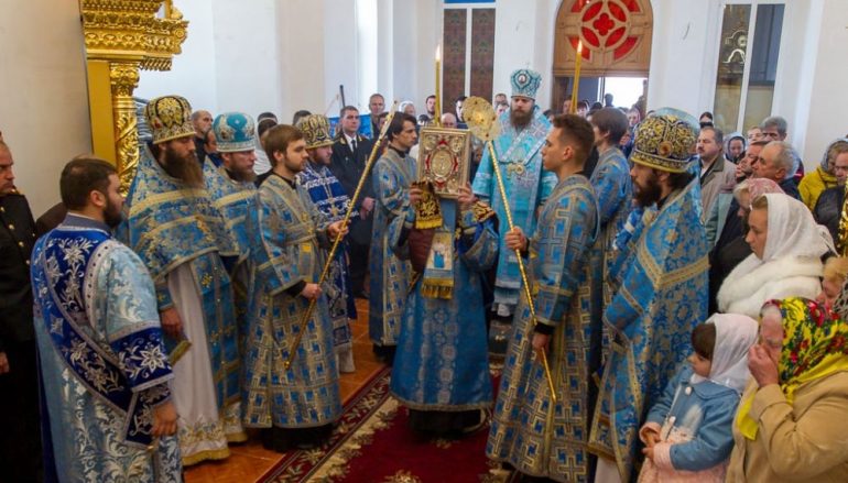 Η Εορτή της Αγίας Σκέπης προστάτιδας των Κοζάκων στην Οδησσό (ΦΩΤΟ)
