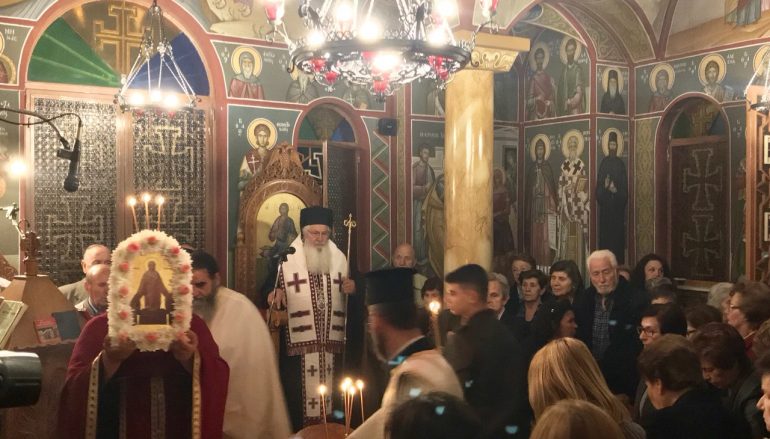 Η εορτή της Αγίας Ταβιθά στην Ι. Μητρόπολη Θηβών (ΦΩΤΟ)