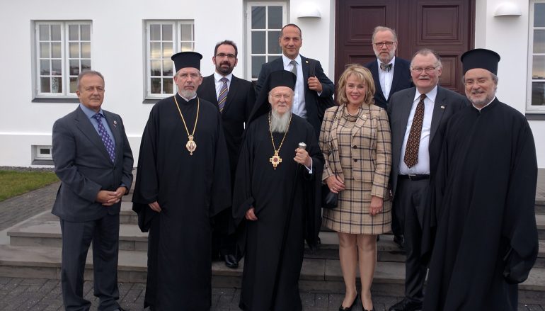 Η 4η ημέρα του Οικουμενικού Πατριάρχη στην Ισλανδία (ΦΩΤΟ)