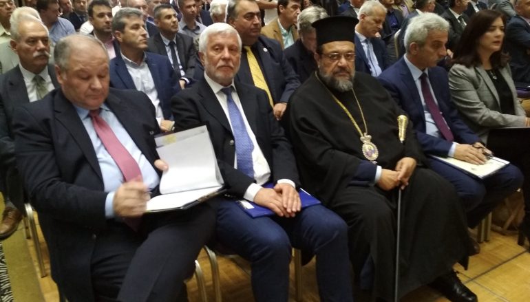 Ο Μητροπολίτης Μεσσηνίας στο Συνέδριο Αξιωματικών Αστυνομίας (ΦΩΤΟ)