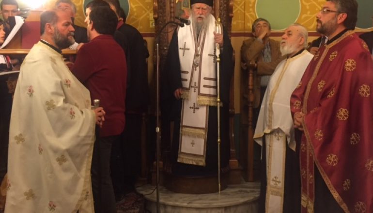 Εσπερινός του Αγίου Δημητρίου στην Ι. Μητρόπολη Ηλείας (ΦΩΤΟ)
