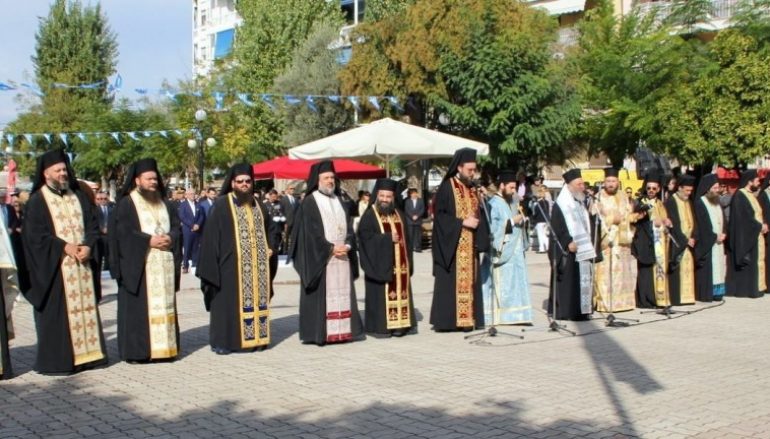 Η εθνική εορτή της 28ης Οκτωβρίου στην Ι. Μ. Χαλκίδος (ΦΩΤΟ)